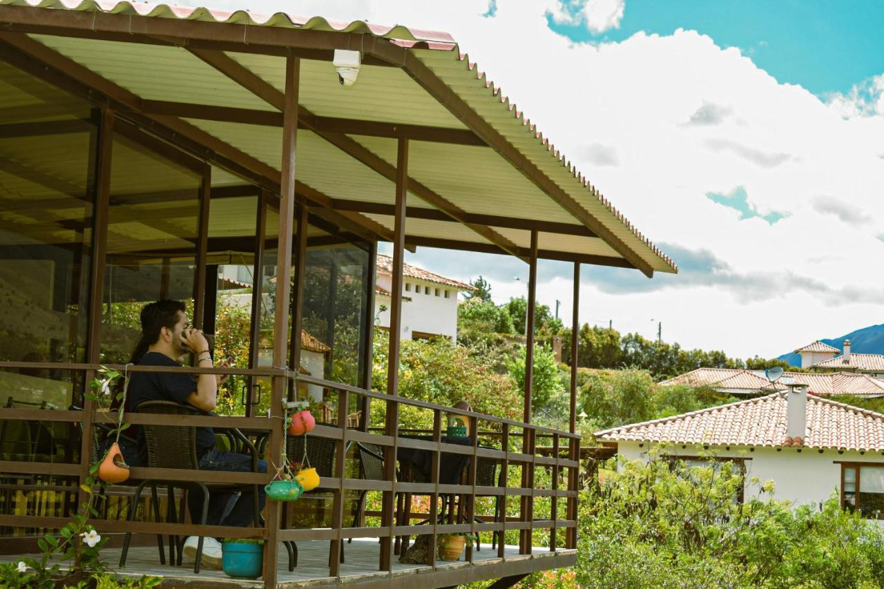 Posada Tierra Viva Villa de Leyva Exterior photo