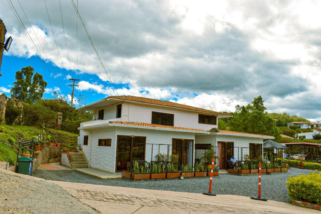 Posada Tierra Viva Villa de Leyva Exterior photo