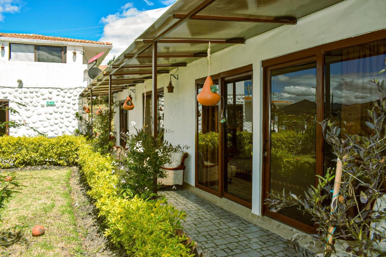 Posada Tierra Viva Villa de Leyva Exterior photo