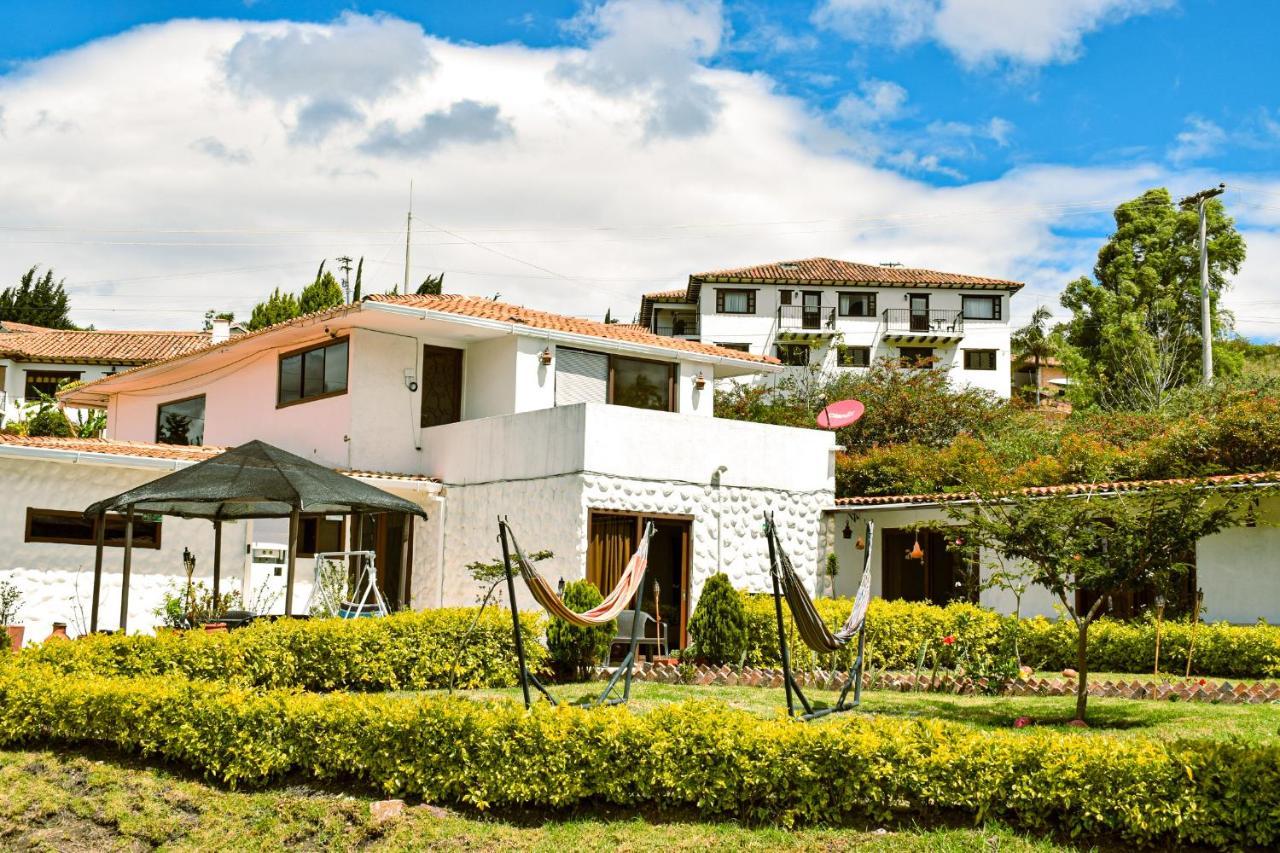 Posada Tierra Viva Villa de Leyva Exterior photo