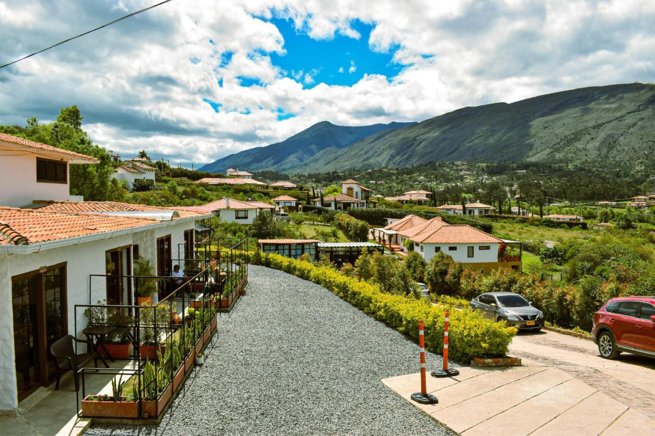 Posada Tierra Viva Villa de Leyva Exterior photo
